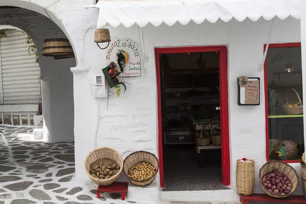 Vista de Paros — Fotografia de Stock