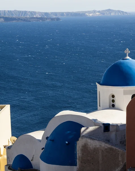 Veduta di santorini — Foto Stock