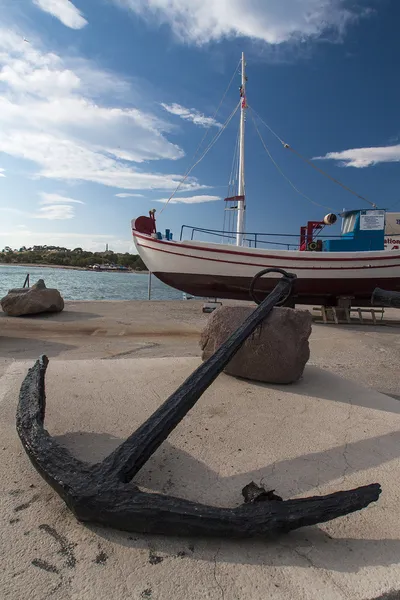 View of Aegina — Stock Photo, Image