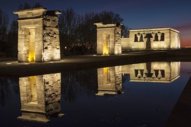 debod Tapınağı Mısır