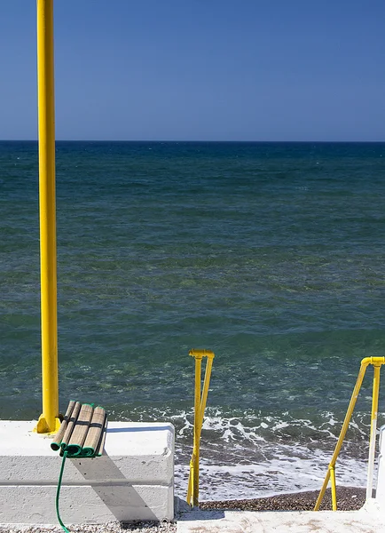Image of Crete coast — Stock Photo, Image