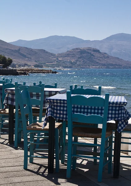 Imagen de la costa de Creta — Foto de Stock