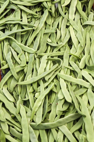 Background of green beans — Stock Photo, Image