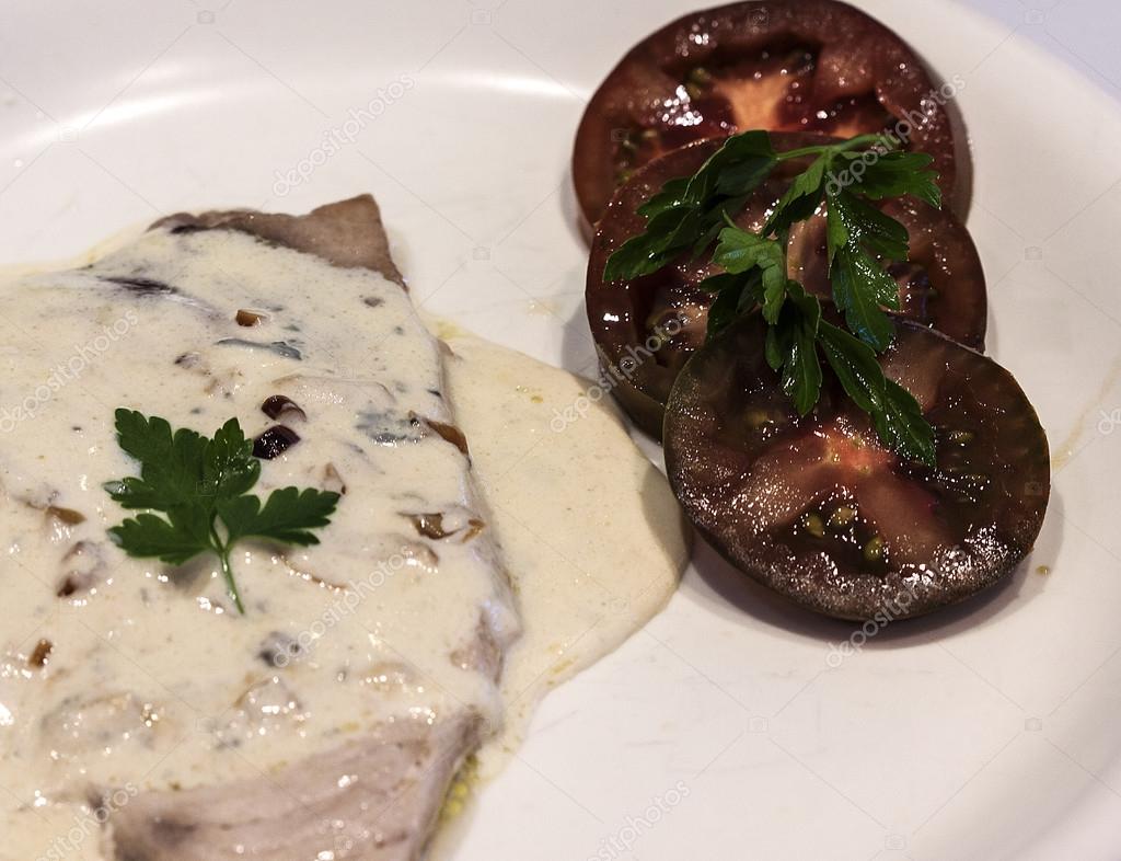 Rokfor Soslu Tavuk Biftek Rokfor Soslu Tavuk Biftek