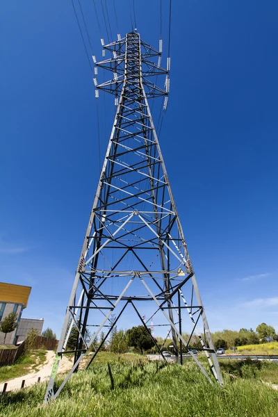 Elektriska pylon — Stockfoto