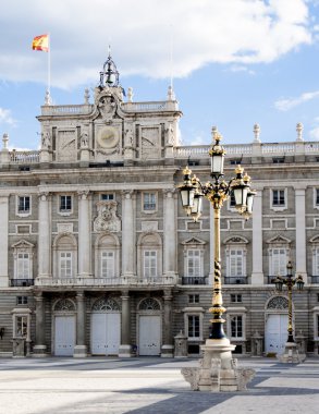 Royal palace, madrid, İspanya