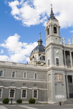 Almudena Katedrali, madrid, İspanya