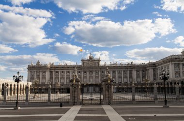 Royal palace, madrid, İspanya