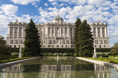 Royal palace, madrid, İspanya