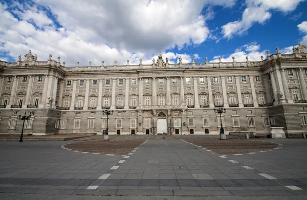 スペイン、マドリードの王宮 — ストック写真