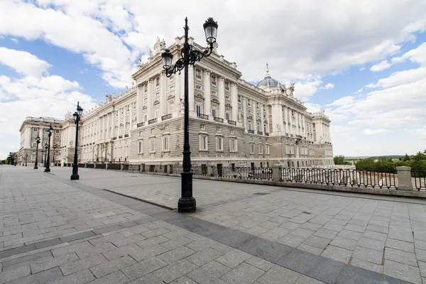 スペイン、マドリードの王宮 — ストック写真