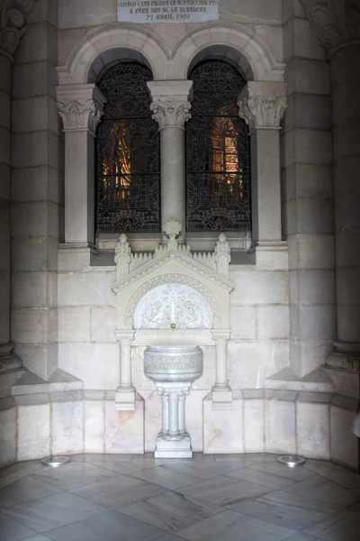 Almudena Cathedral at Madrid,Spain — Stock Photo, Image