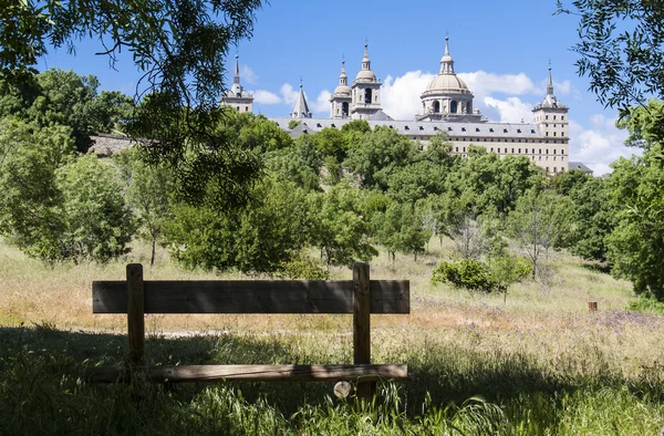 San lorenzo del escorial madrid, Spanien — Stockfoto