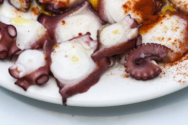 Octupus meze