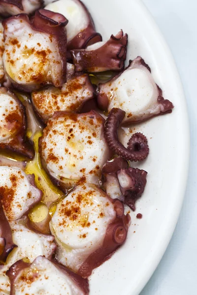 Aperitivo de pulpo — Foto de Stock