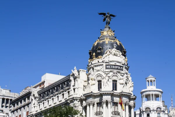 Gran via binalar, madrid