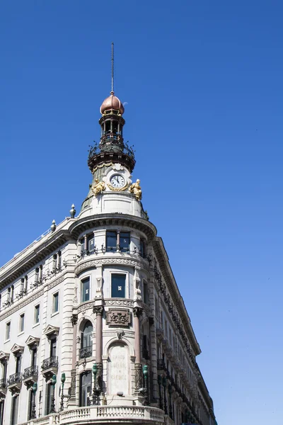 Gran via budov, madrid — Stock fotografie