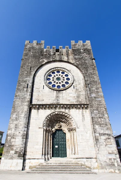 Igreja romanic — Fotografia de Stock