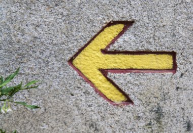 kilometre taşı, camino de santiago