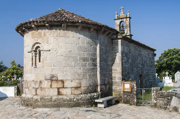 Igreja romanic — Fotografia de Stock