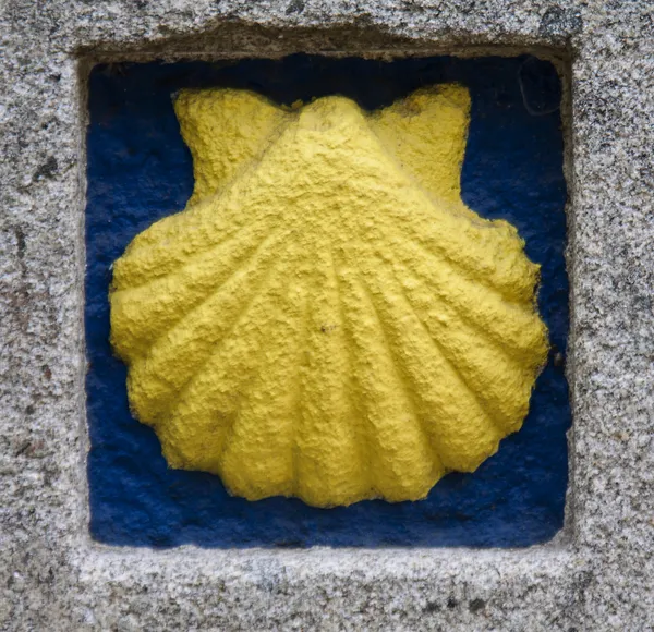 kilometre taşı, camino de santiago