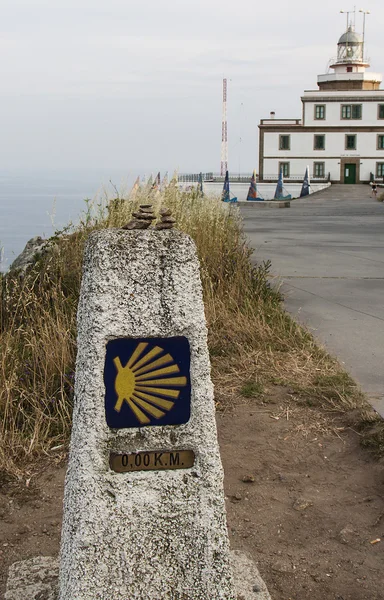 finisterre yolun sonu, kilometre taşı