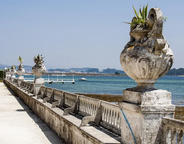 vintage deniz manzarası