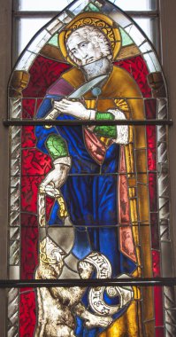 palencia cathedra, kilise pencere vitray