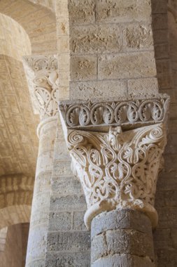Romanik Kilisesi chapitel