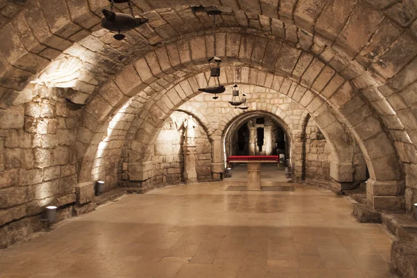 Palencia katedral crypt