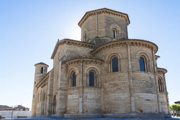 Iglesia de San Martín en Fromista — Foto de Stock