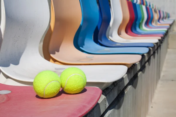 分離のテニス ・ ボール — ストック写真