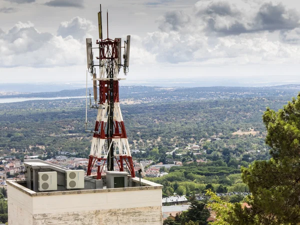 Modern antenna equipment — Stock Photo, Image