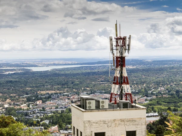 Moderne antenne apparatuur — Stock Fotó