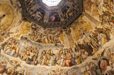 Brunelleschi kubbe, Floransa duomo, Toskana.