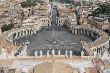 Saint peters Meydanı, Roma