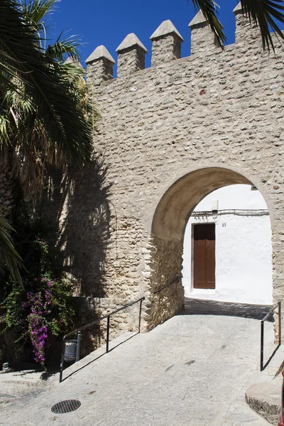 アルカサバ壁とドア — ストック写真