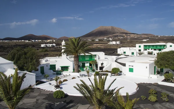lanzarote geleneksel mimarisinde