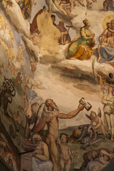 Brunelleschi cupola, Florence duomo, Tuscany.