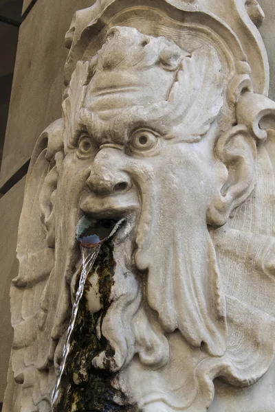Brunnen in Florenz — Stockfoto