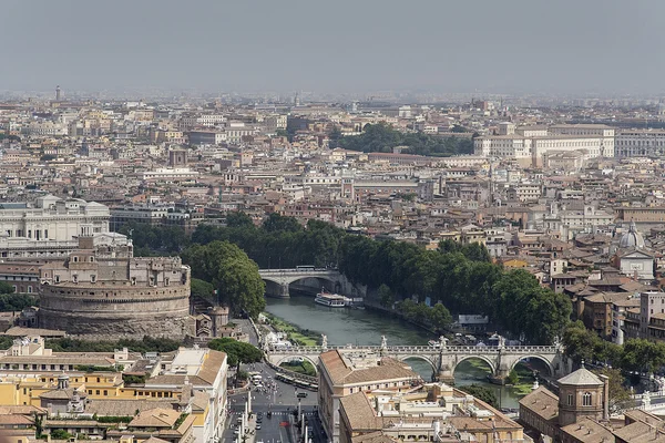 Roma vista desde la Basílica de San Pedro — Foto de Stock