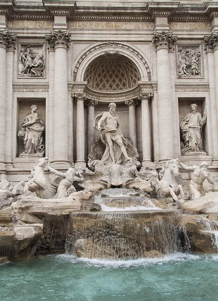 Rome - Fontana di Trevi — Stock Photo, Image