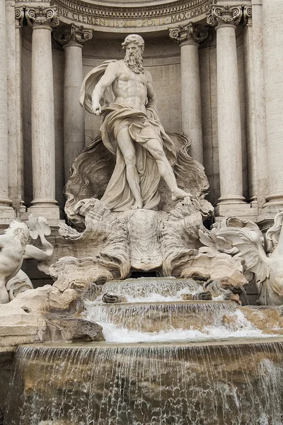 Roma - Fontana di Trevi — Fotografia de Stock