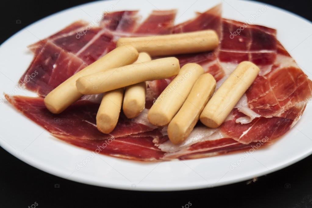 Cured Spanish Serrano Ham