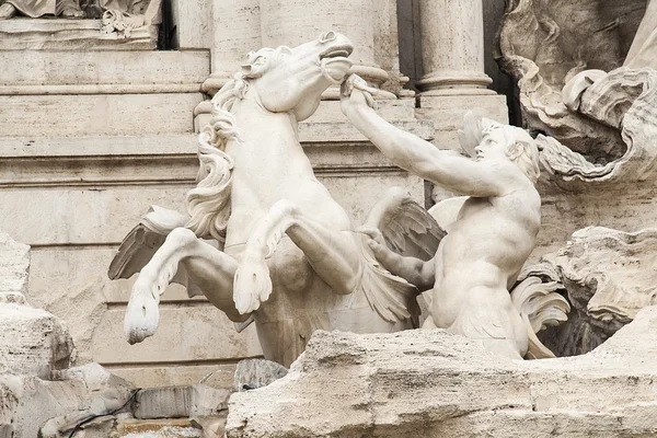Řím - fontana di trevi — Stock fotografie