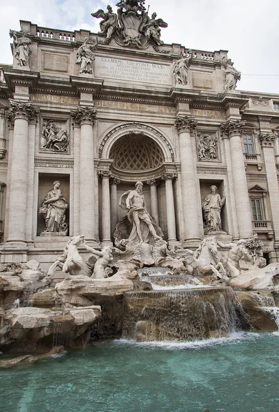 Roma - Fontana di Trevi — Foto de Stock