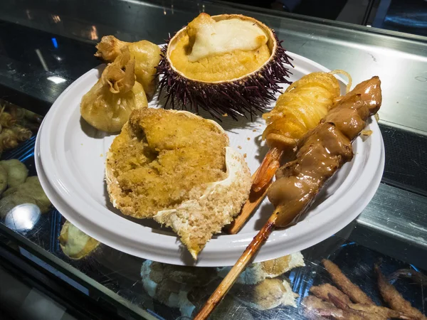 tapas San miguel market