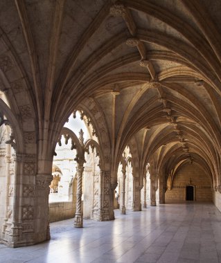 bulunan hieronymites Manastırı (mosteiro dos jeronimos),