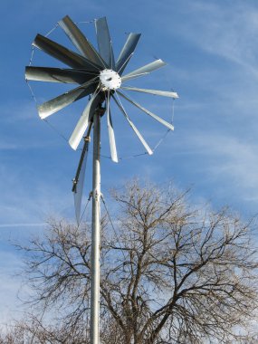 küçük aerogenerator