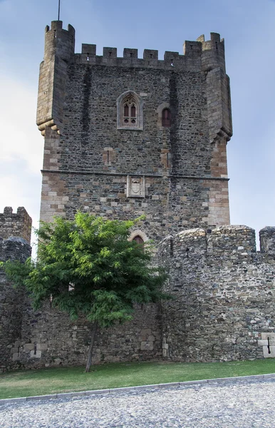 Castillo medieval en Braganca — Foto de Stock